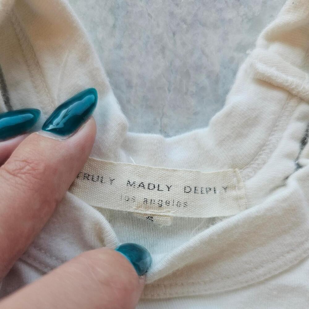 Truly madly deeply ribbed tank - Picture 3 of 5